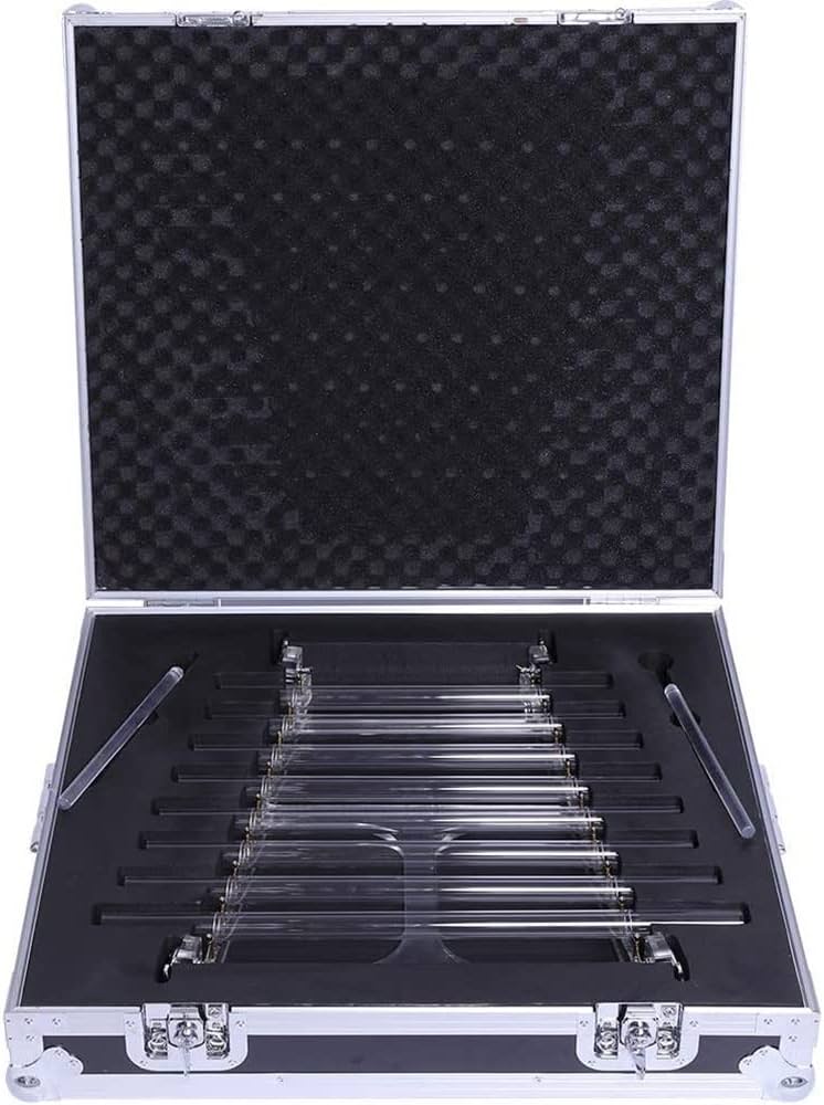 Amazon | サウンドセラピー用クリスタルハープ、8ノートC5 D5 E5 F5 G5